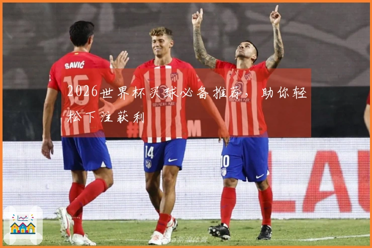 2026世界杯买球必备推荐，助你轻松下注获利