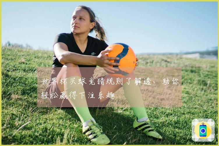 世界杯买球竞猜规则了解透，助你轻松赢得下注乐趣
