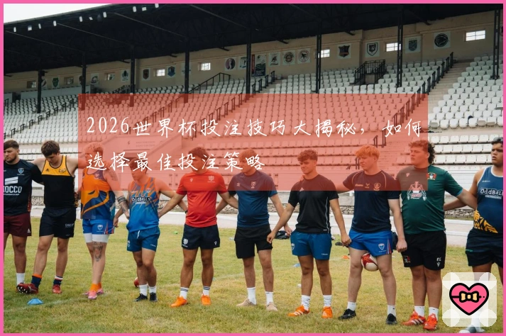 2026世界杯投注技巧大揭秘，如何选择最佳投注策略