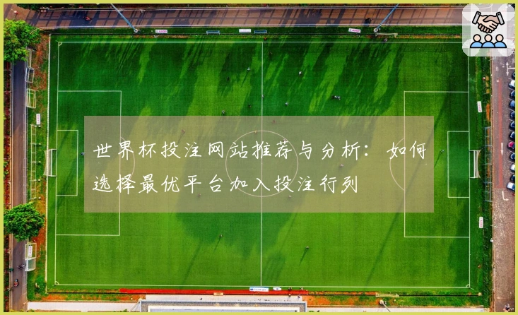 世界杯投注网站推荐与分析：如何选择最优平台加入投注行列